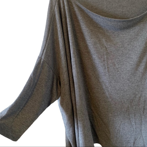 2/$25- Off the Shoulder / Grey / Flowing / Top - Picture 3 of 7